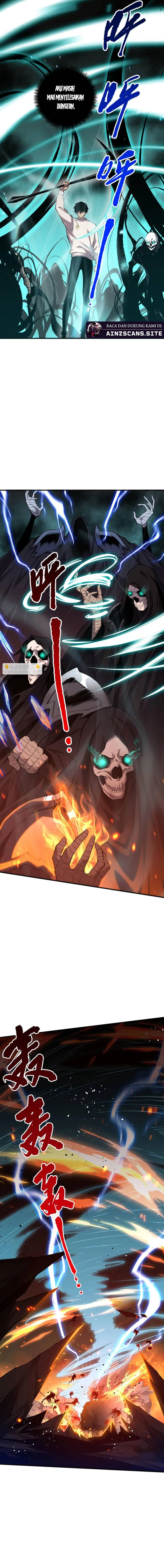 Halaman 9 — Disastrous Necromancer Chapter 37