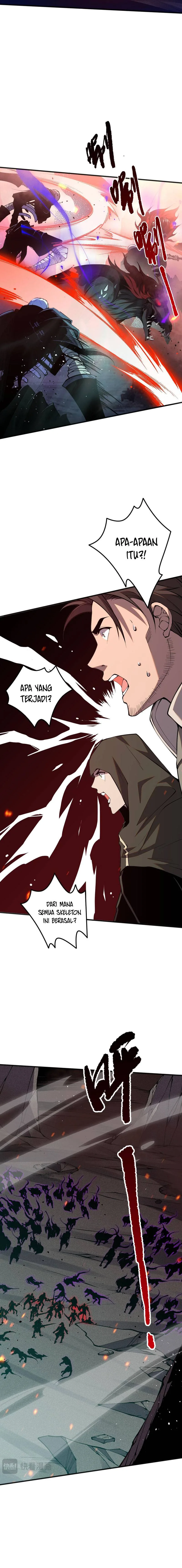 Halaman 10 — Disastrous Necromancer Chapter 37