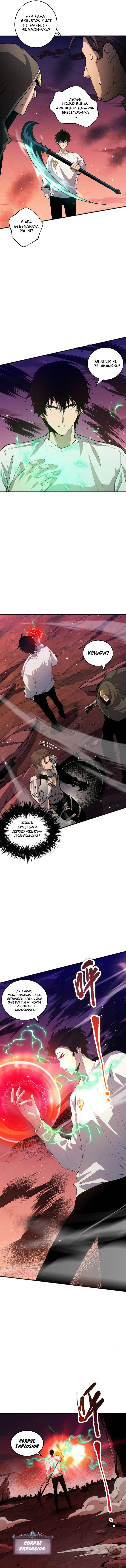 Halaman 11 — Disastrous Necromancer Chapter 37