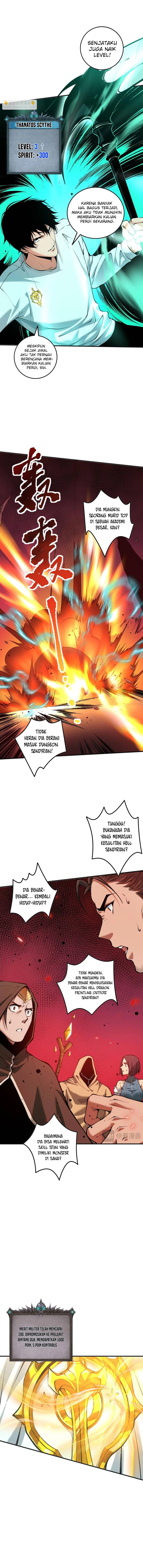 Halaman 13 — Disastrous Necromancer Chapter 37