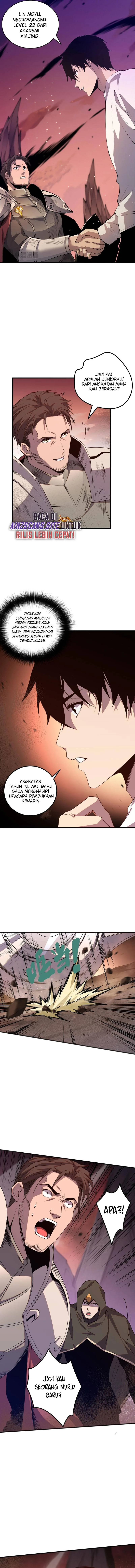 Halaman 15 — Disastrous Necromancer Chapter 37