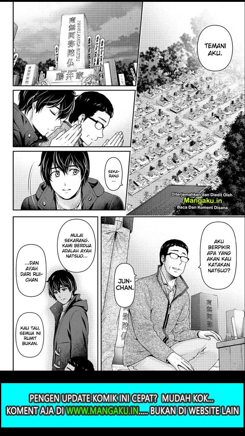 Halaman 3 — Domestic na Kanojo Chapter 262