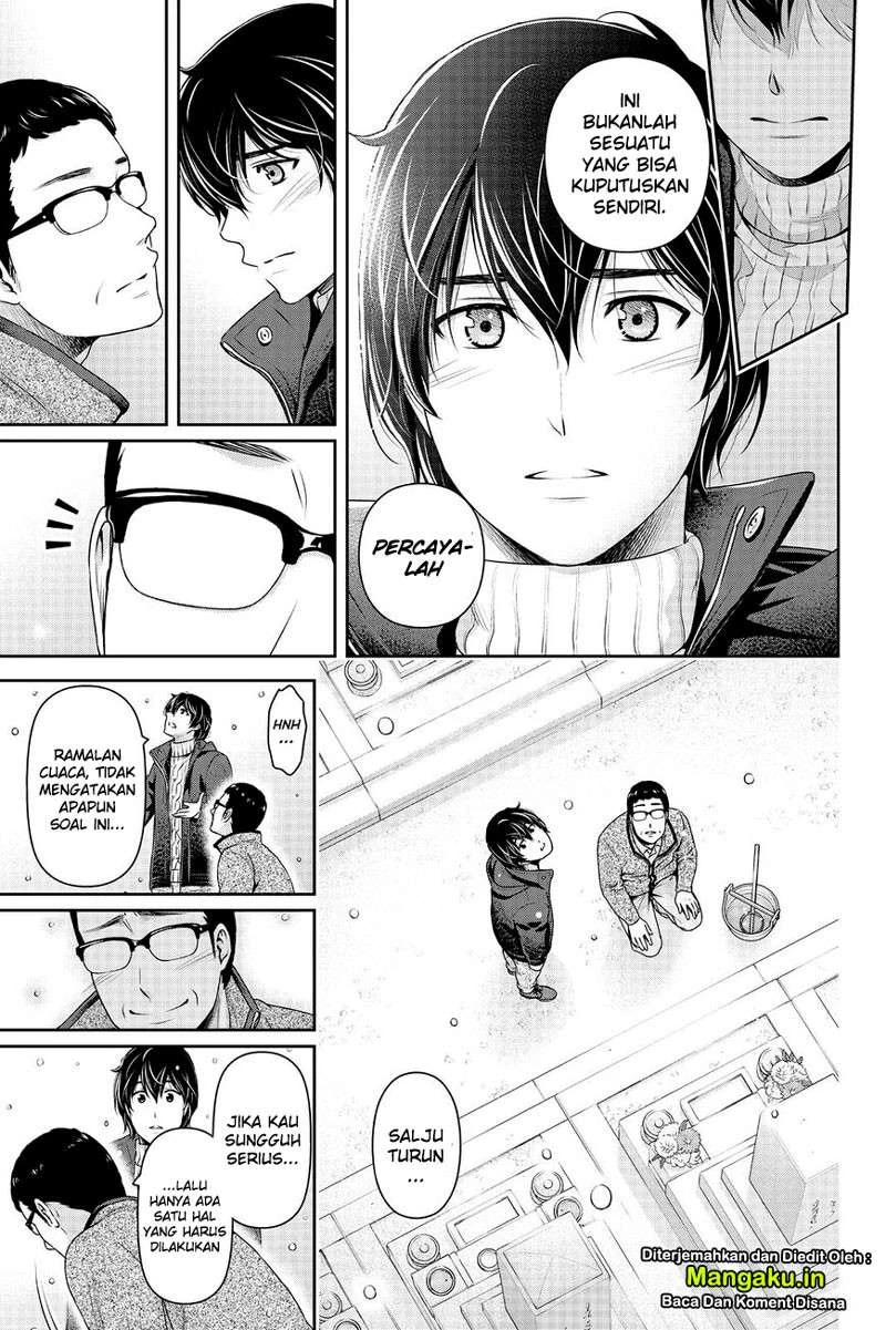 Halaman 4 — Domestic na Kanojo Chapter 262