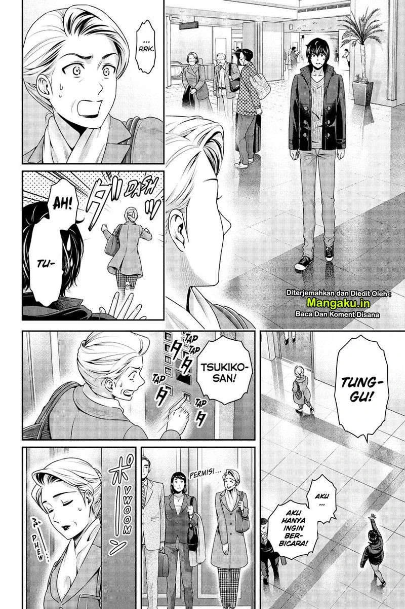 Halaman 9 — Domestic na Kanojo Chapter 262
