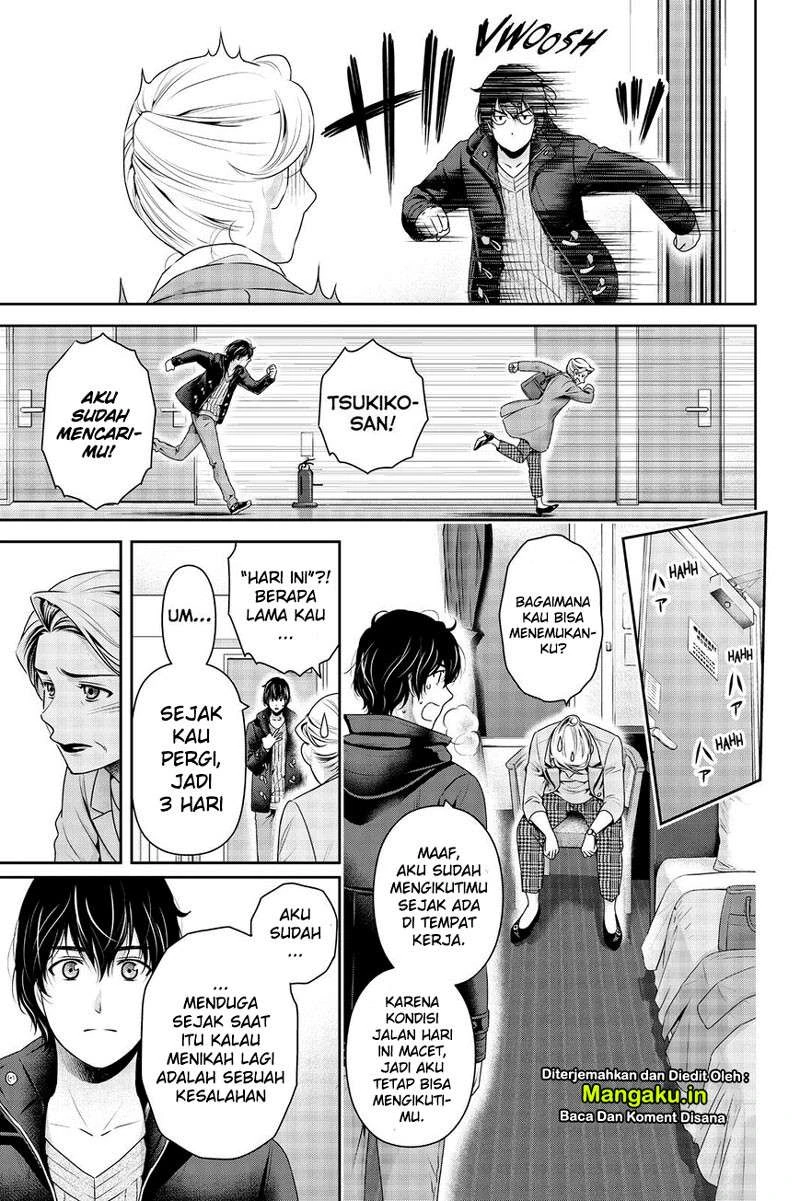 Halaman 10 — Domestic na Kanojo Chapter 262