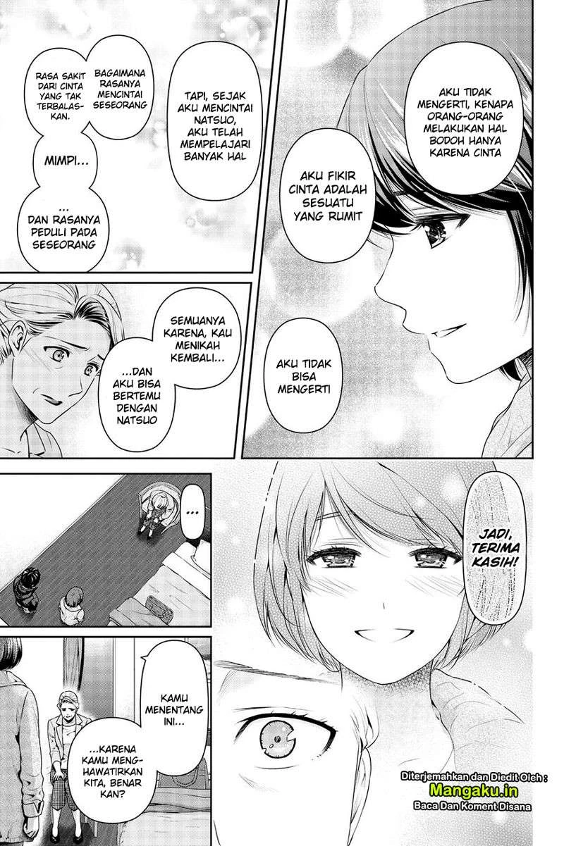 Halaman 14 — Domestic na Kanojo Chapter 262