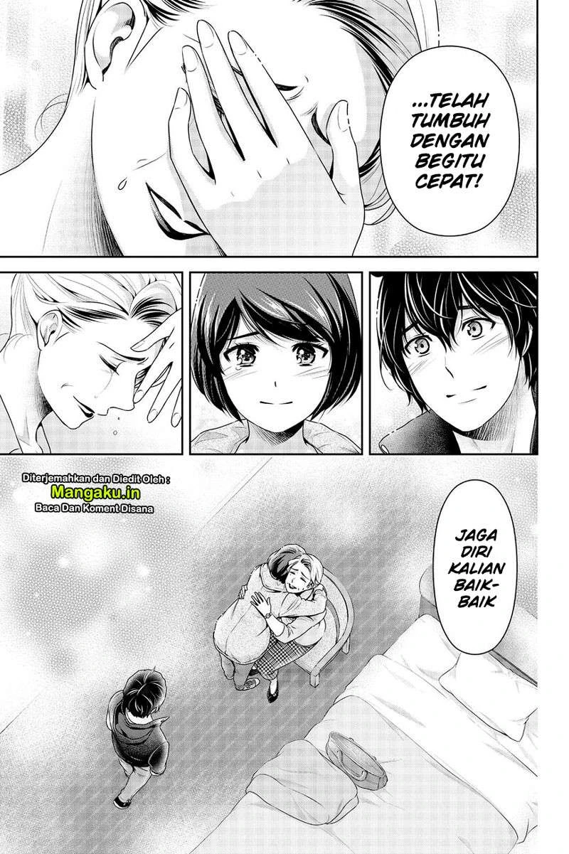 Halaman 16 — Domestic na Kanojo Chapter 262