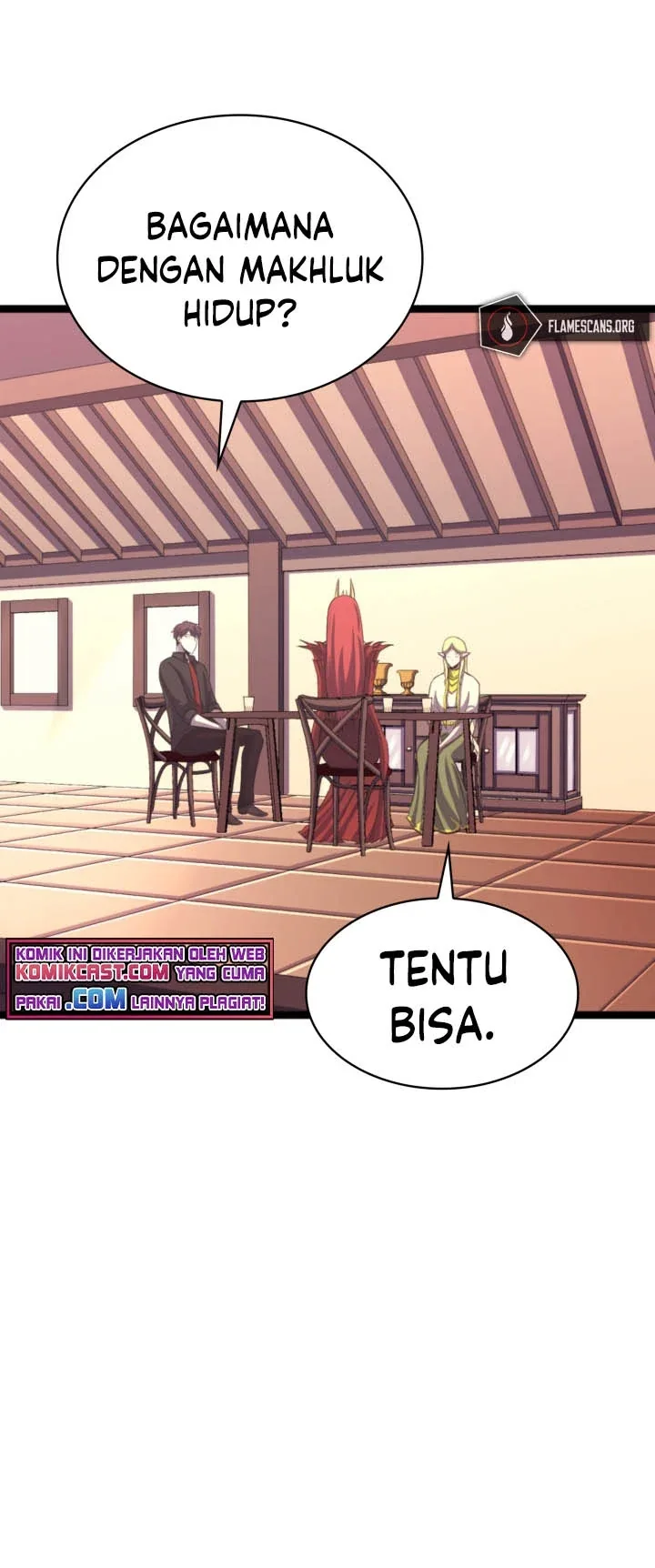 Halaman 25 — The Max Level Returner Chapter 164