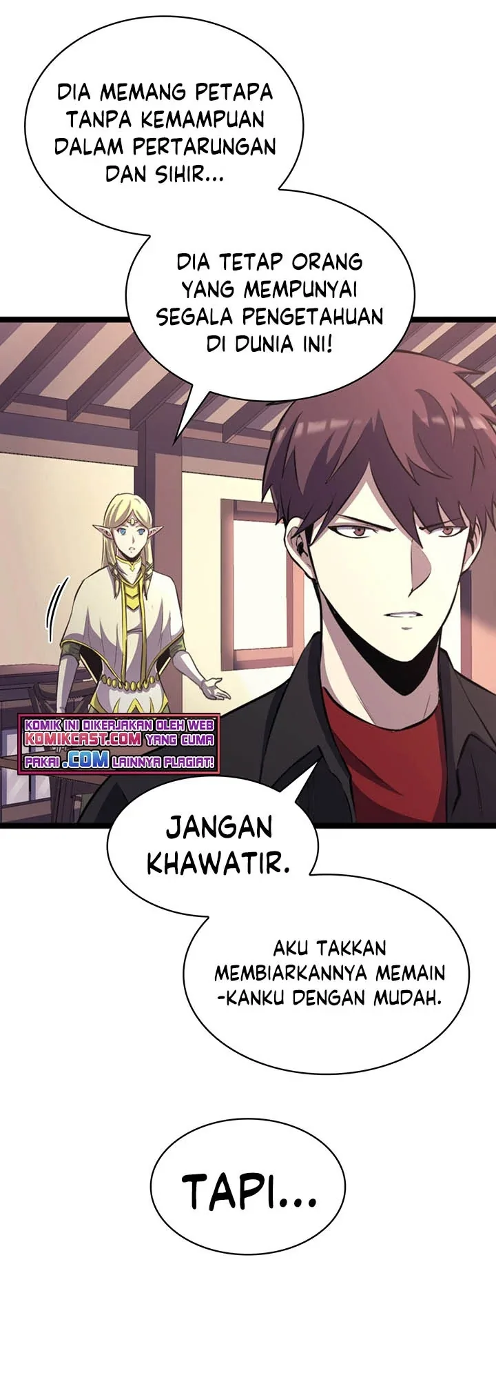 Halaman 28 — The Max Level Returner Chapter 164