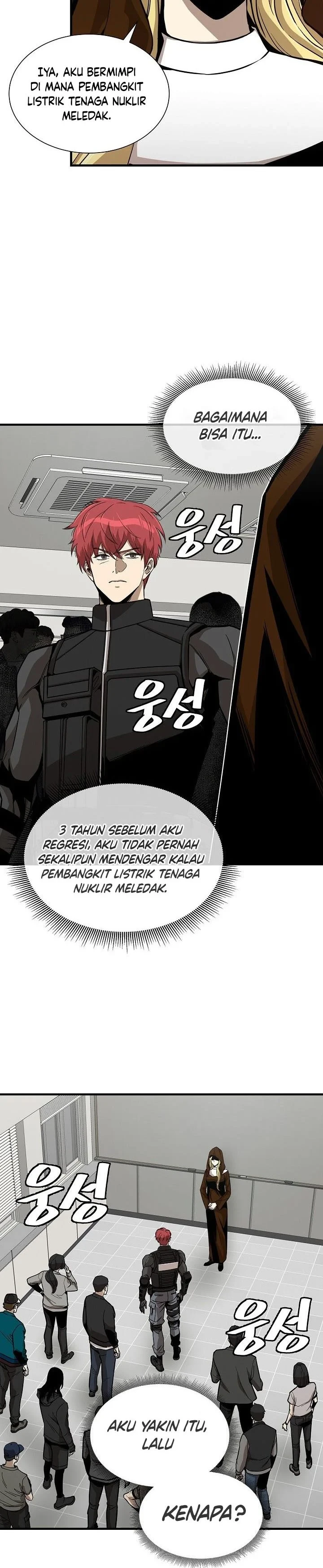 Halaman 14 — Return Survival Chapter 115