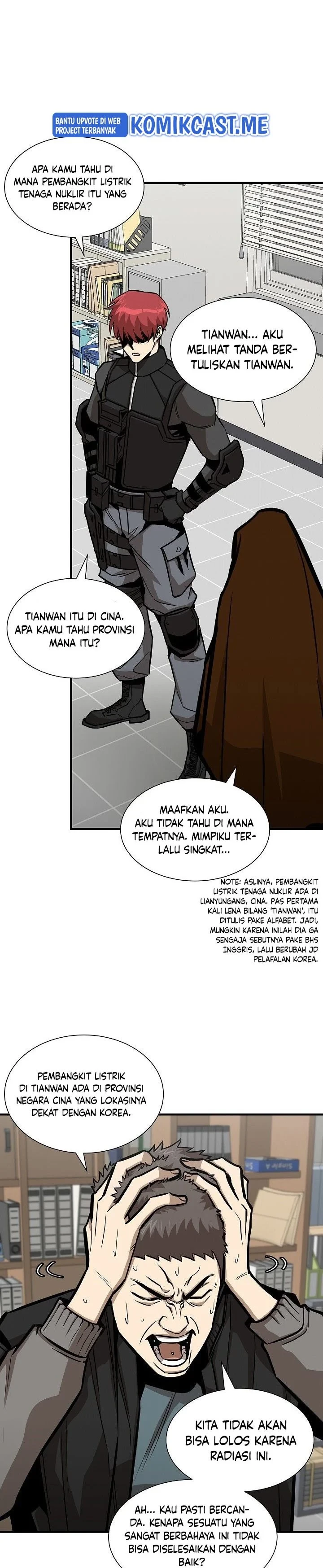 Halaman 16 — Return Survival Chapter 115