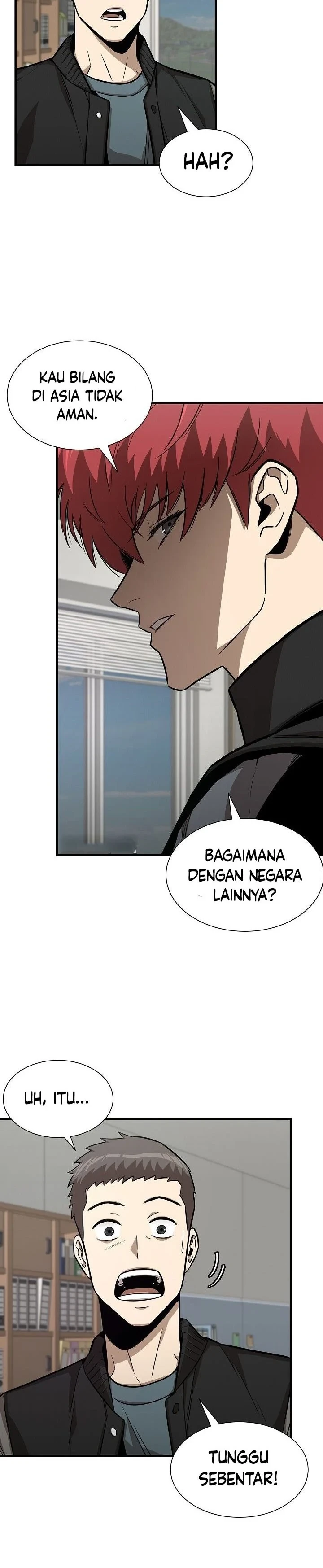 Halaman 23 — Return Survival Chapter 115