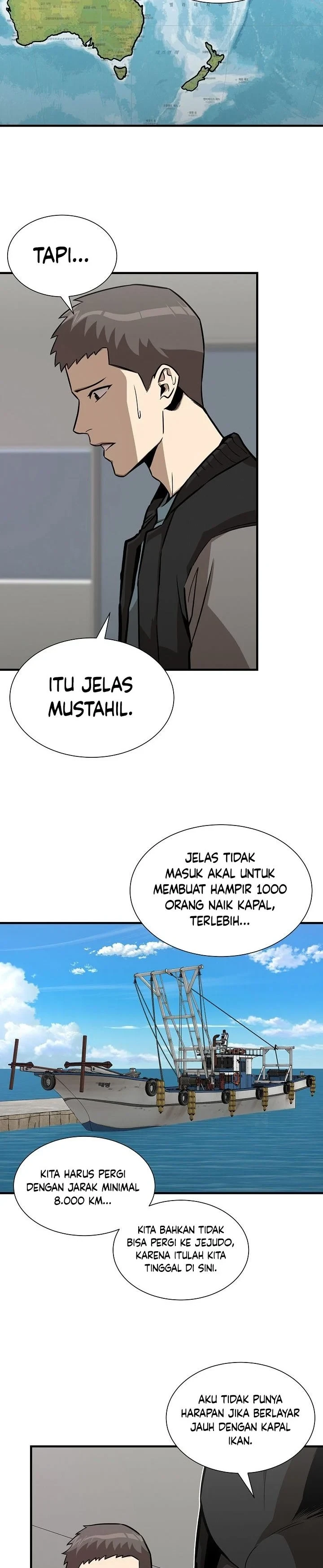 Halaman 25 — Return Survival Chapter 115