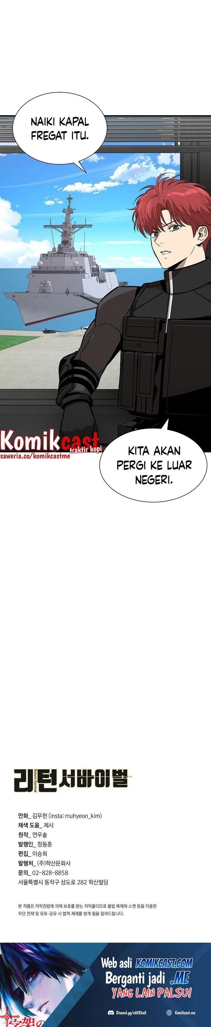 Halaman 31 — Return Survival Chapter 115