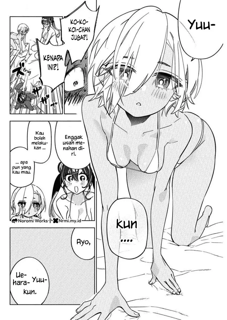 Halaman 3 — Kakunaru Ue wa Chapter 41
