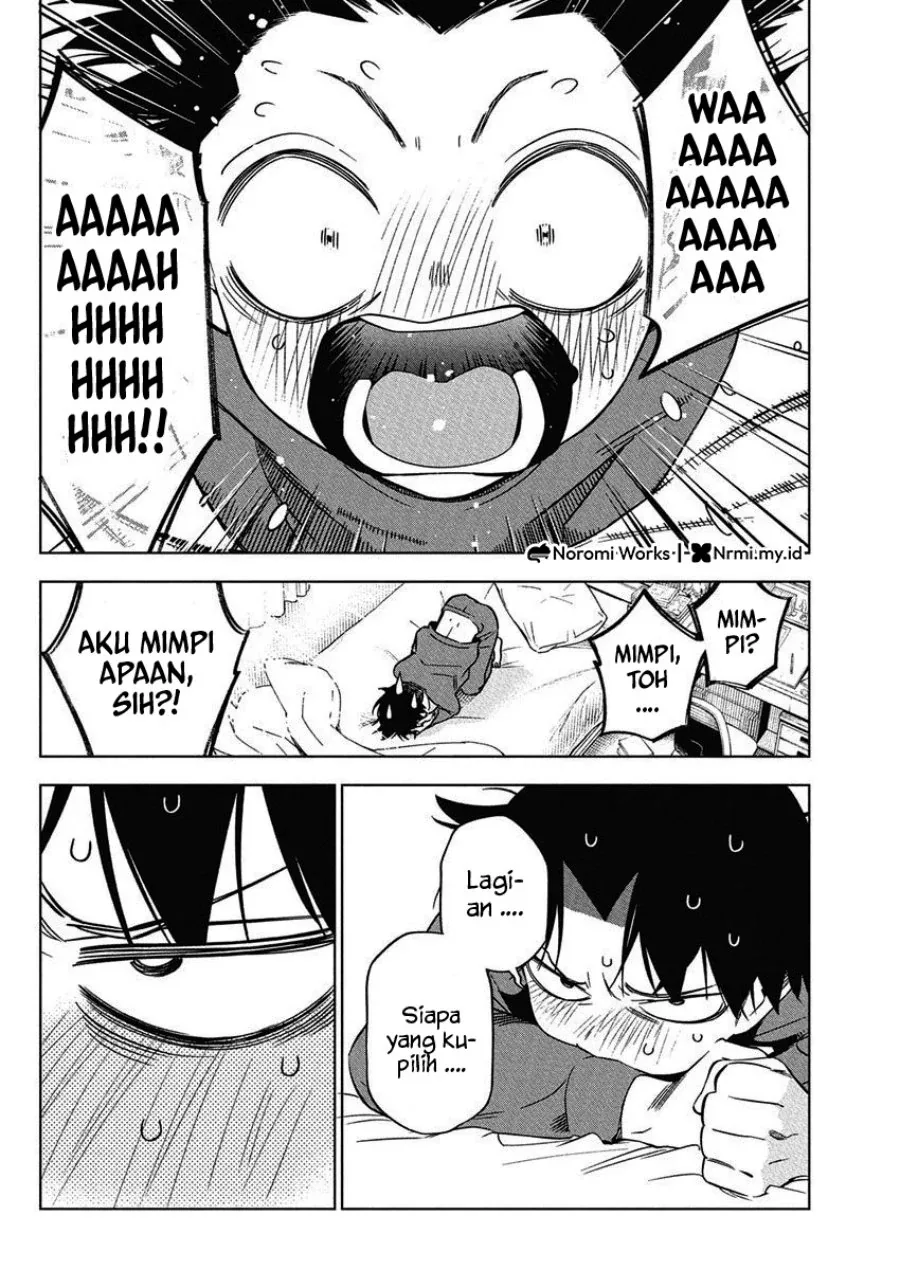 Halaman 5 — Kakunaru Ue wa Chapter 41