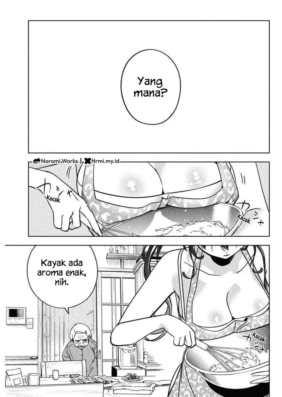 Halaman 6 — Kakunaru Ue wa Chapter 41