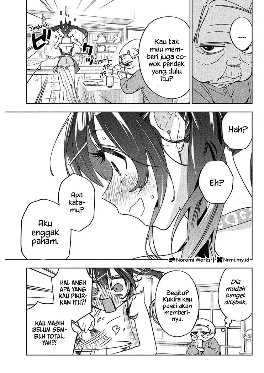 Halaman 8 — Kakunaru Ue wa Chapter 41
