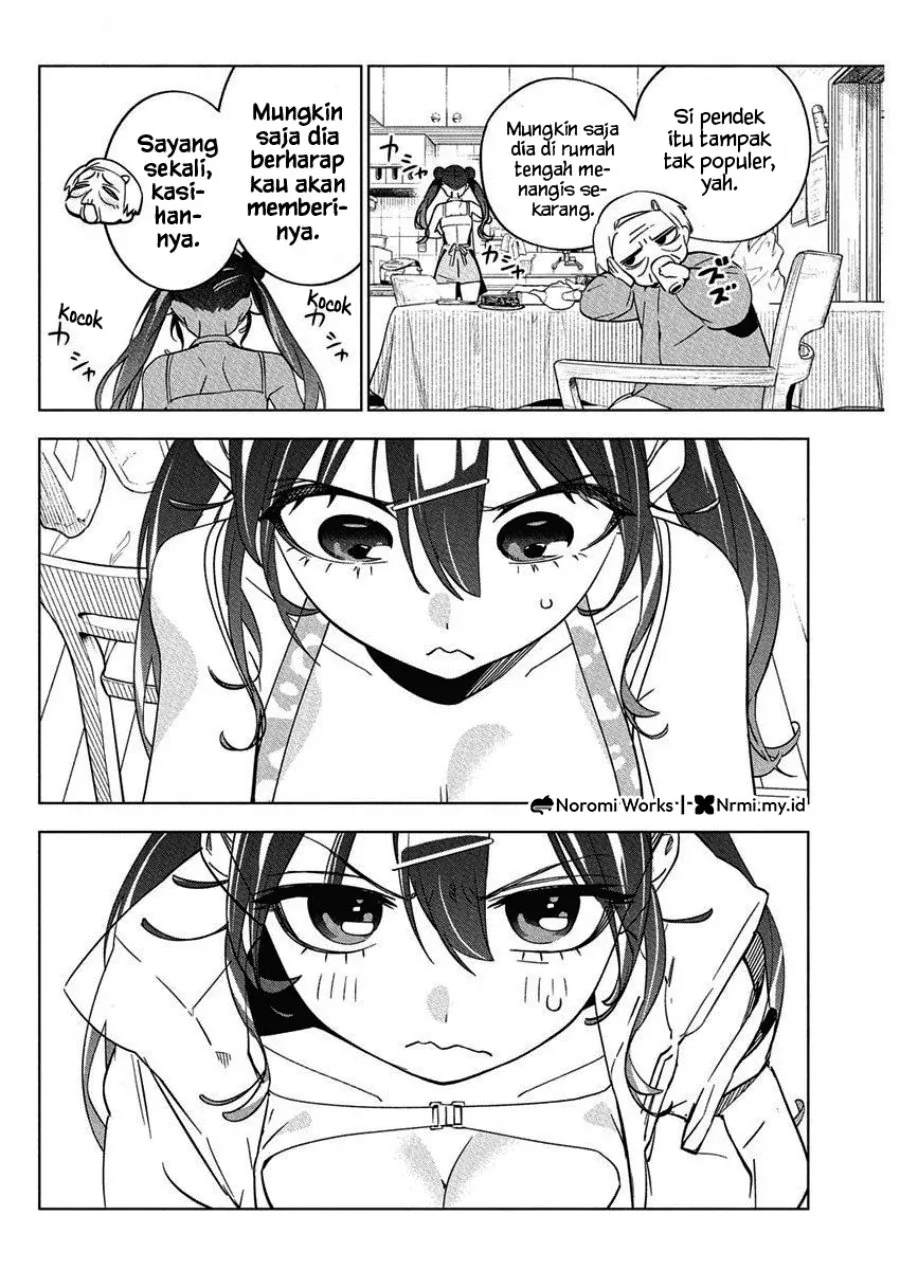 Halaman 9 — Kakunaru Ue wa Chapter 41