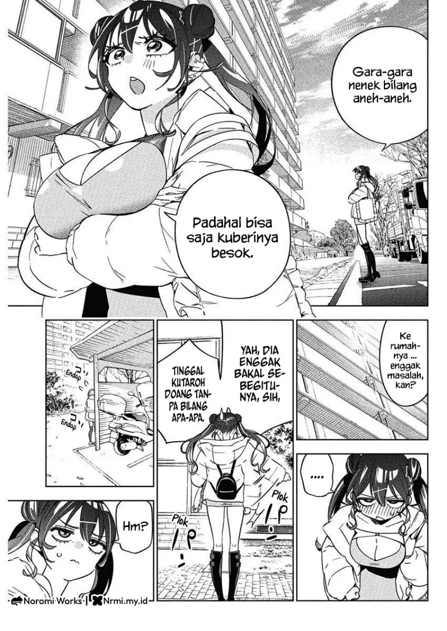 Halaman 10 — Kakunaru Ue wa Chapter 41