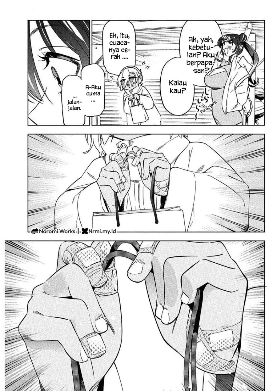 Halaman 12 — Kakunaru Ue wa Chapter 41