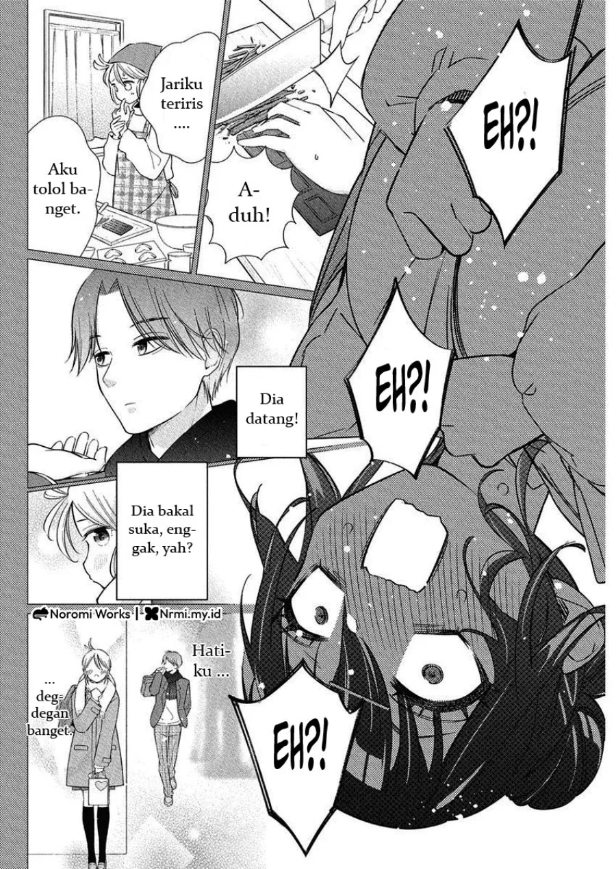 Halaman 13 — Kakunaru Ue wa Chapter 41