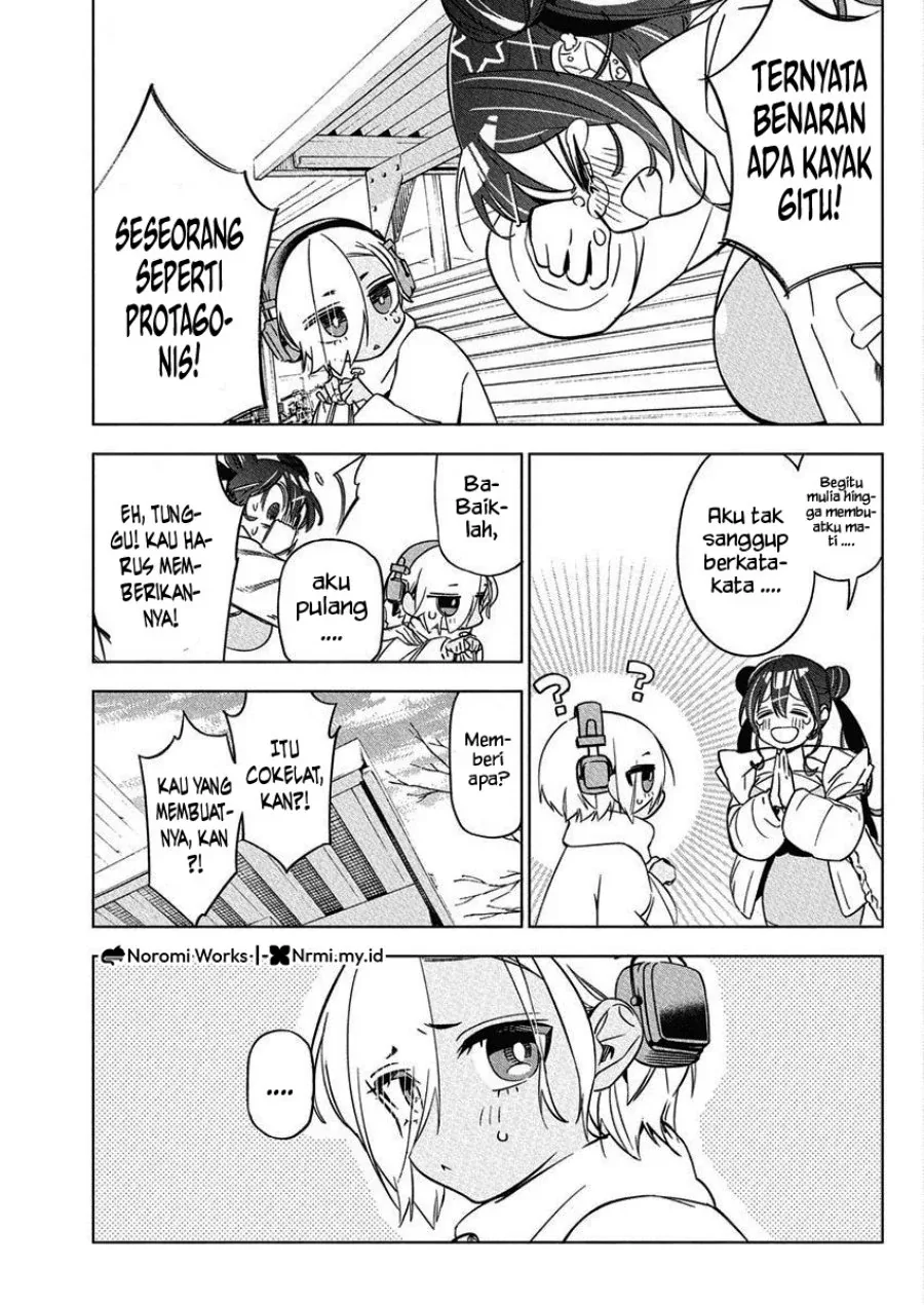 Halaman 14 — Kakunaru Ue wa Chapter 41