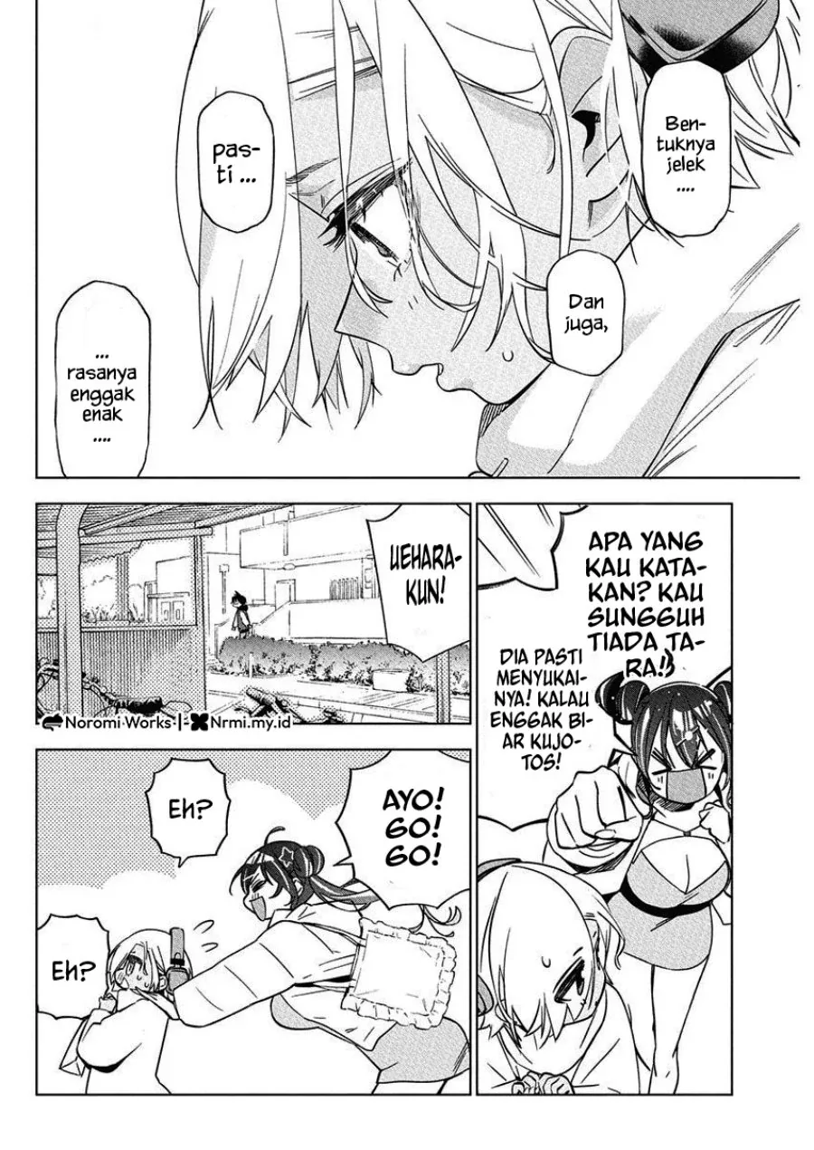 Halaman 15 — Kakunaru Ue wa Chapter 41