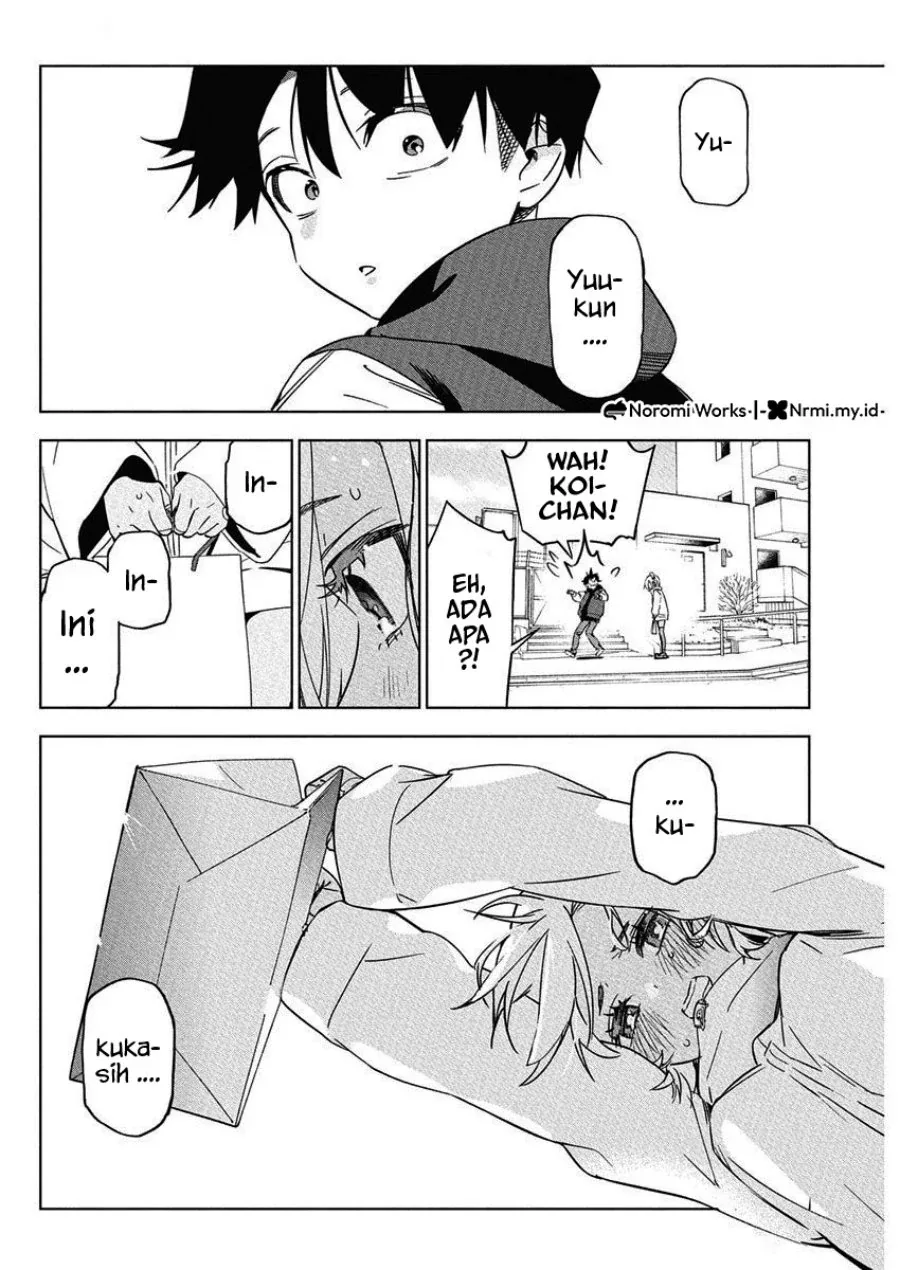 Halaman 17 — Kakunaru Ue wa Chapter 41