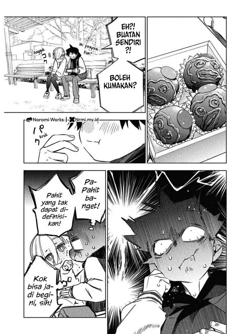 Halaman 18 — Kakunaru Ue wa Chapter 41