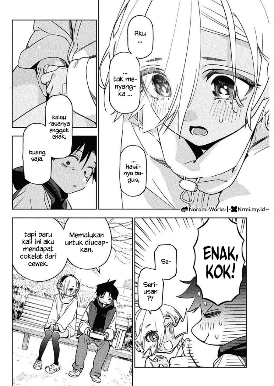 Halaman 19 — Kakunaru Ue wa Chapter 41