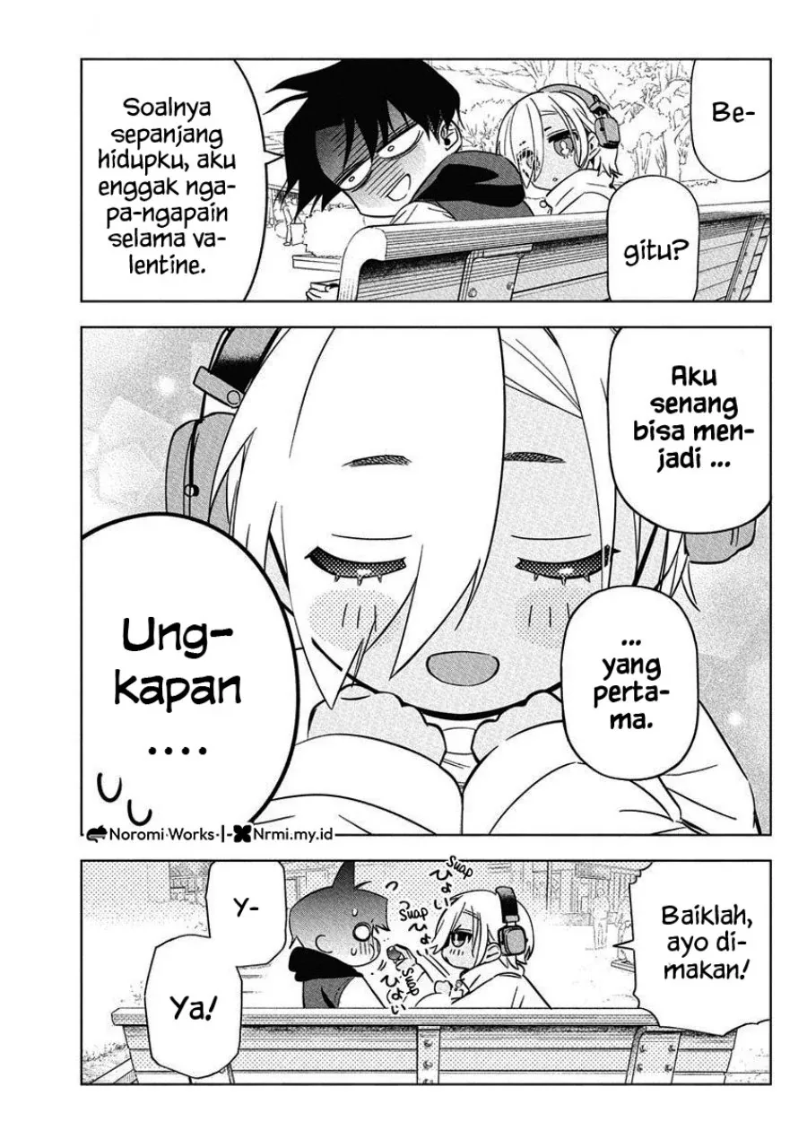 Halaman 20 — Kakunaru Ue wa Chapter 41