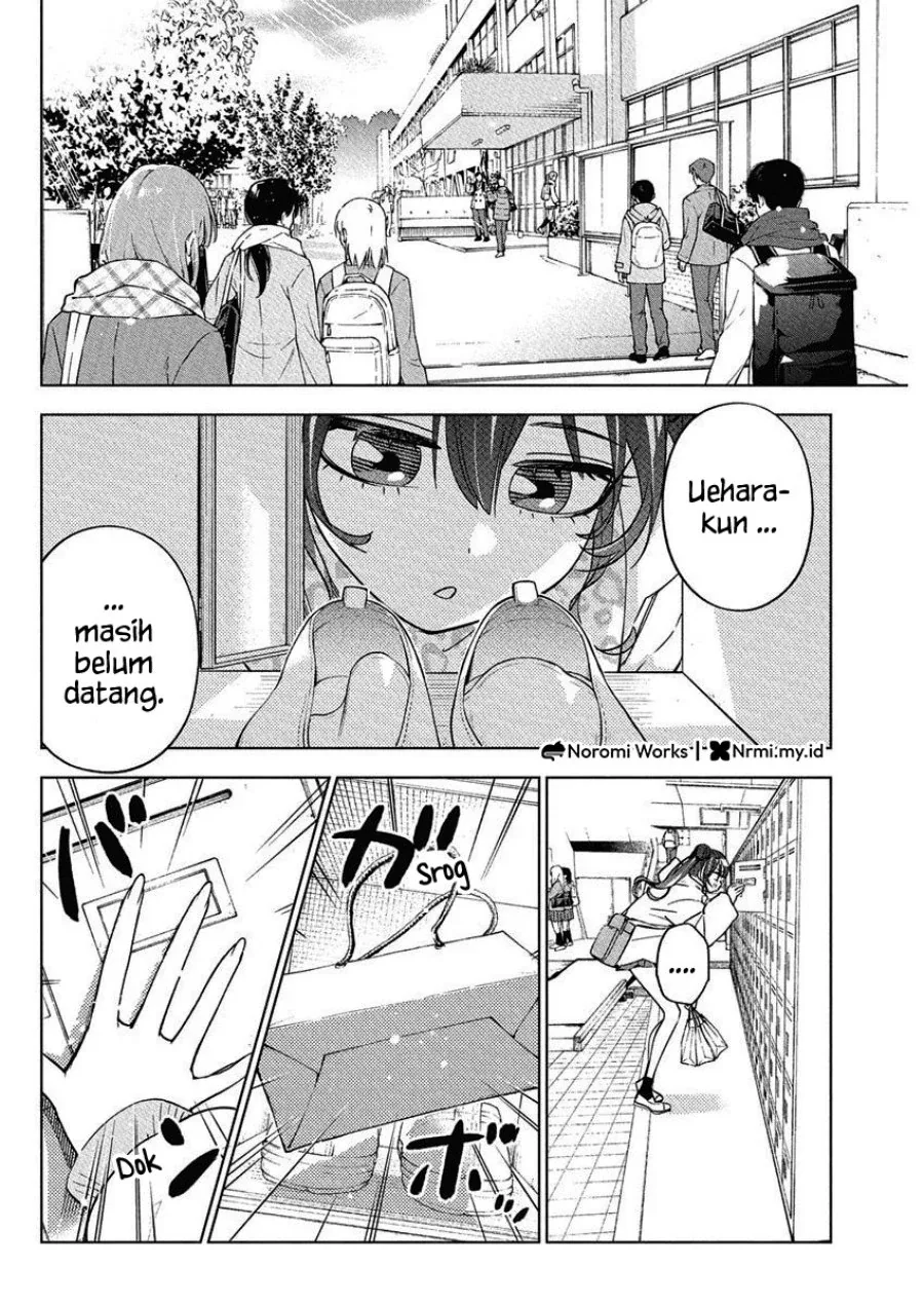 Halaman 21 — Kakunaru Ue wa Chapter 41
