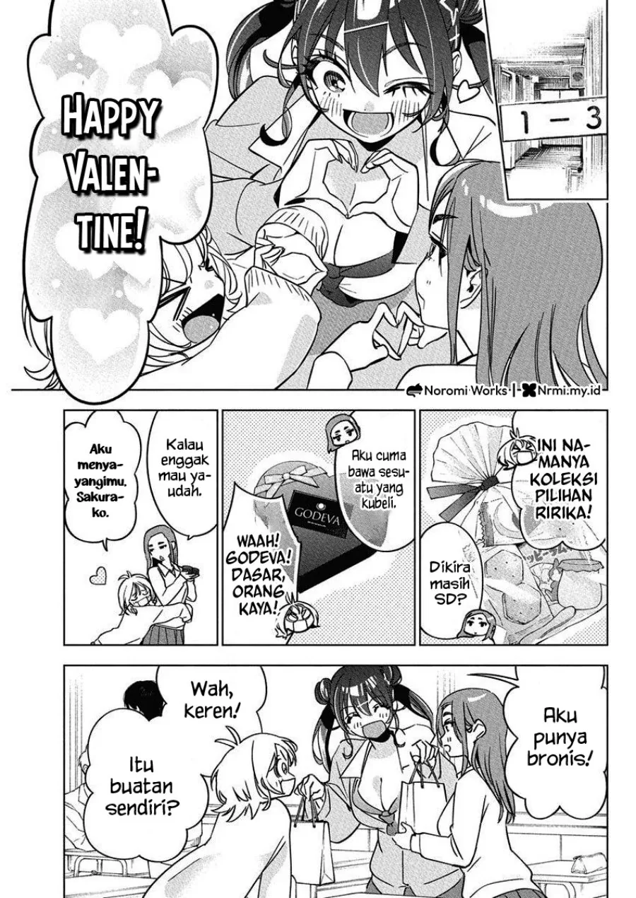 Halaman 22 — Kakunaru Ue wa Chapter 41