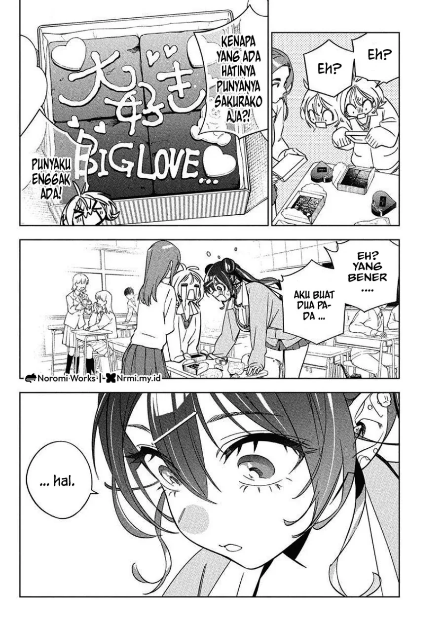 Halaman 23 — Kakunaru Ue wa Chapter 41