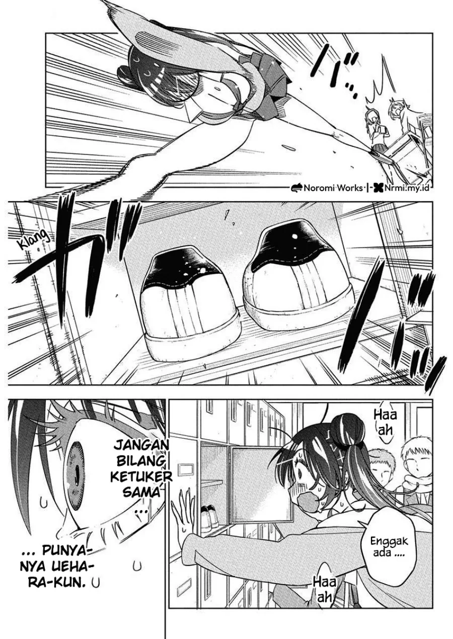Halaman 24 — Kakunaru Ue wa Chapter 41