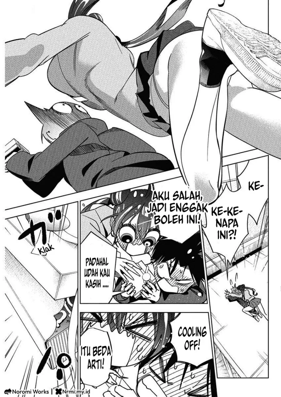 Halaman 26 — Kakunaru Ue wa Chapter 41