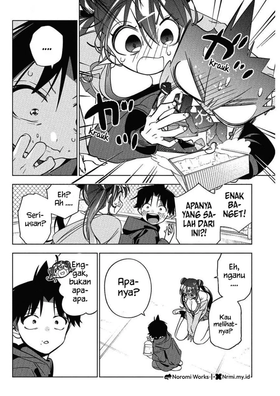 Halaman 27 — Kakunaru Ue wa Chapter 41