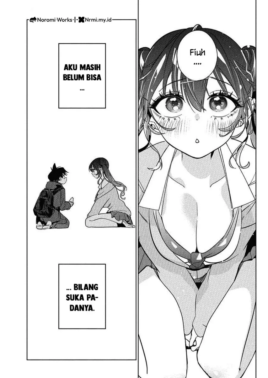Halaman 28 — Kakunaru Ue wa Chapter 41