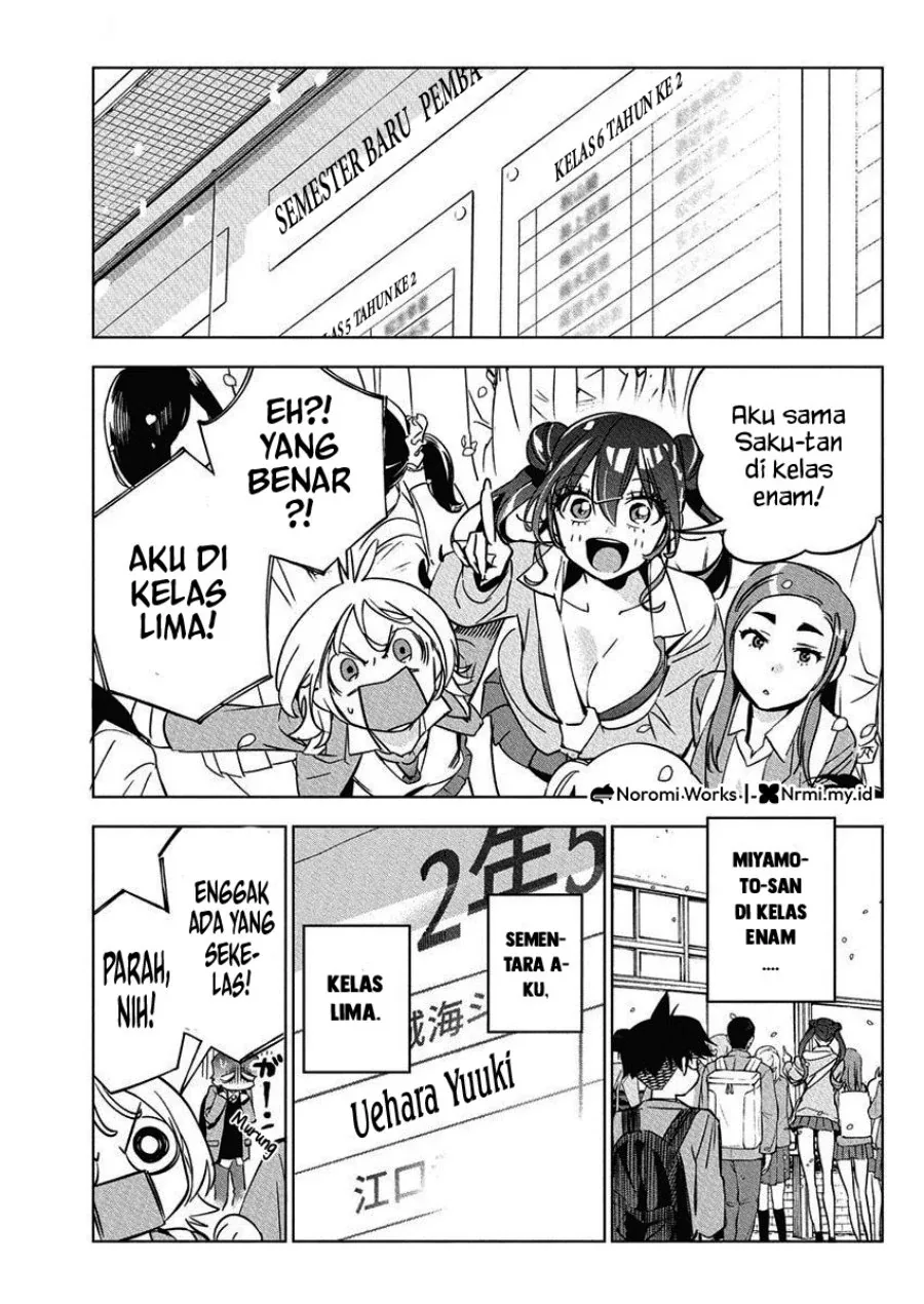 Halaman 30 — Kakunaru Ue wa Chapter 41