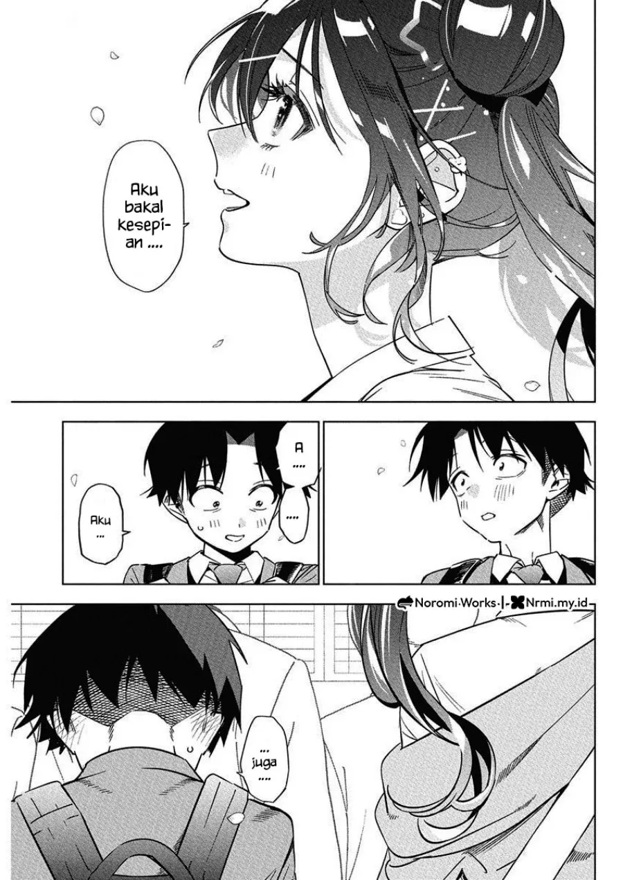 Halaman 32 — Kakunaru Ue wa Chapter 41