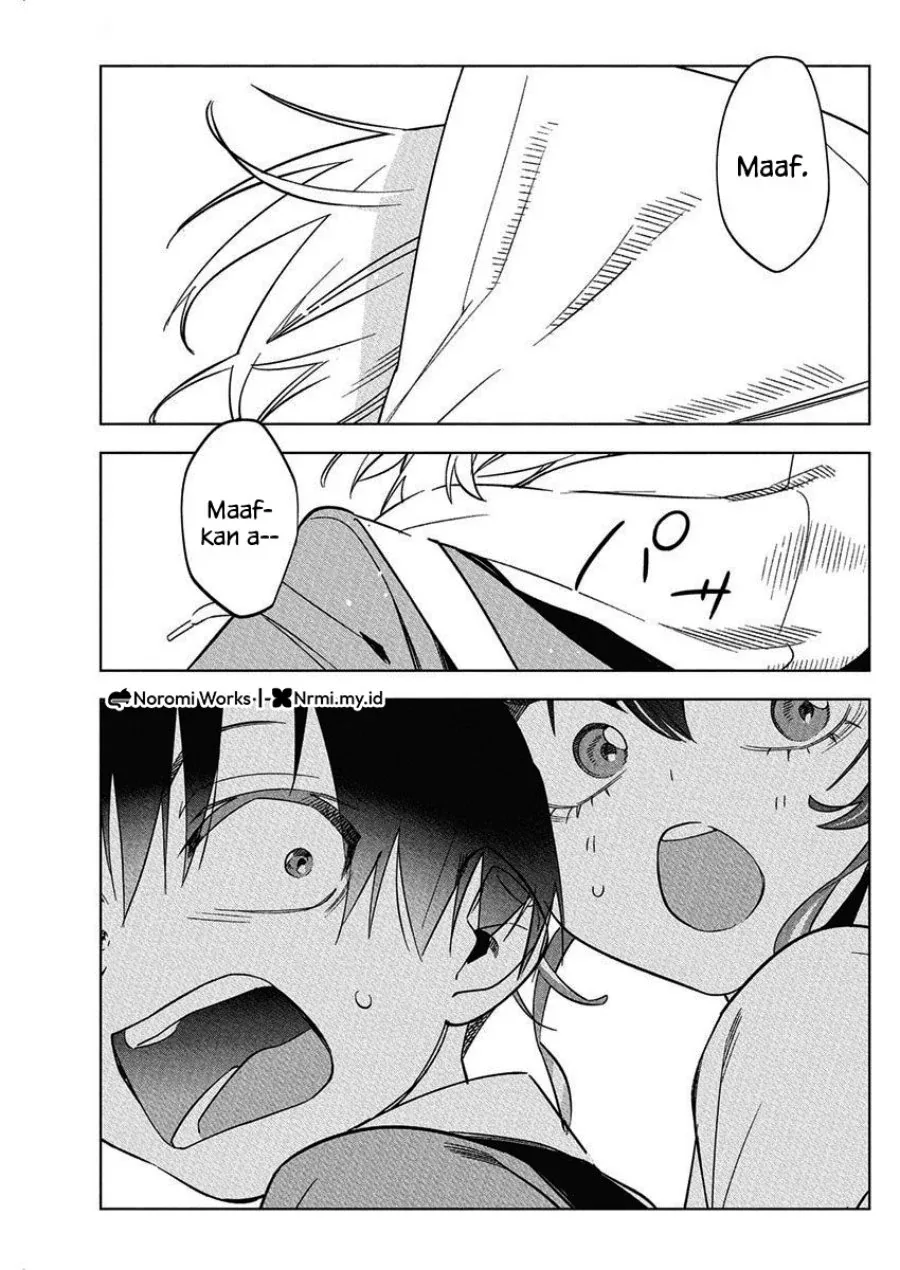 Halaman 34 — Kakunaru Ue wa Chapter 41