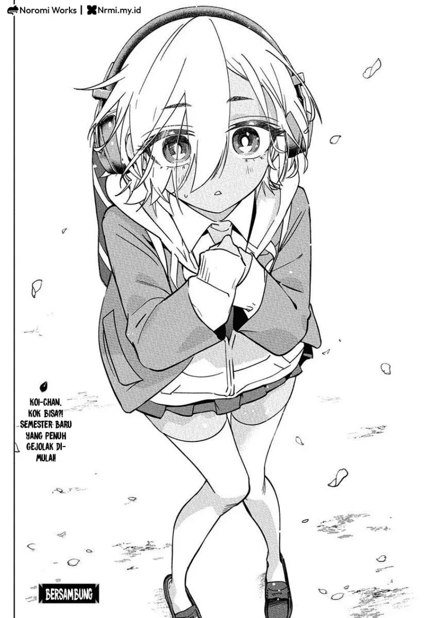 Halaman 35 — Kakunaru Ue wa Chapter 41