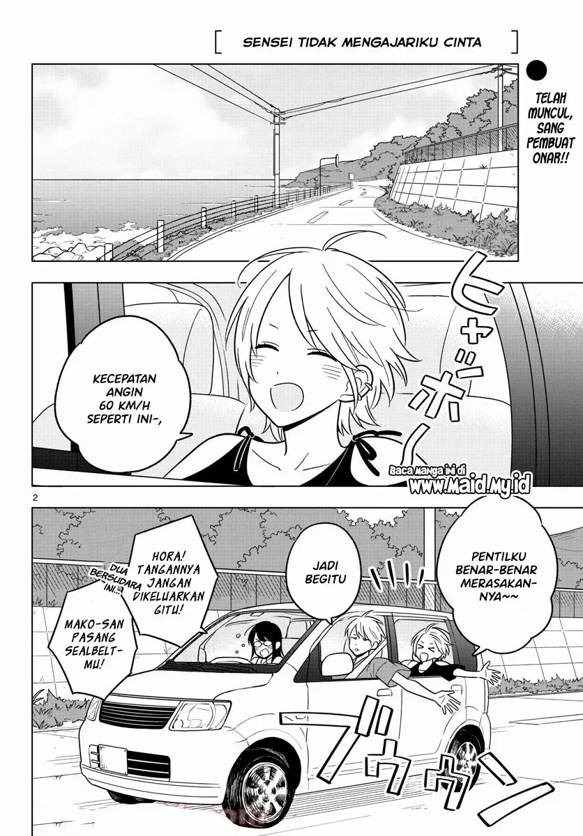 Halaman 4 — Sensei wa Koi wo Oshierarenai Chapter 44