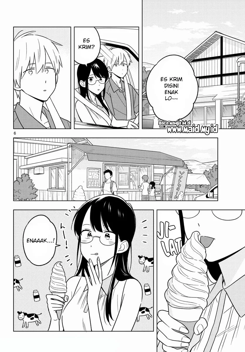 Halaman 8 — Sensei wa Koi wo Oshierarenai Chapter 44