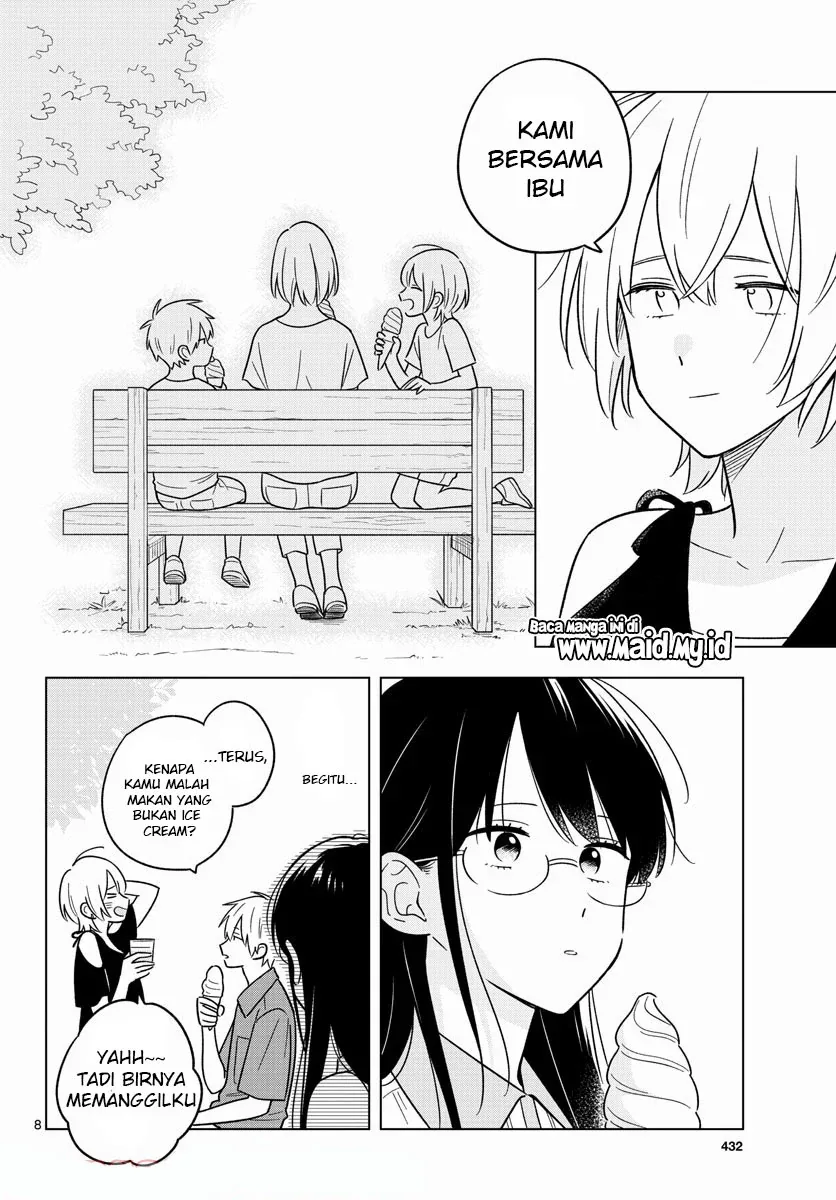 Halaman 10 — Sensei wa Koi wo Oshierarenai Chapter 44