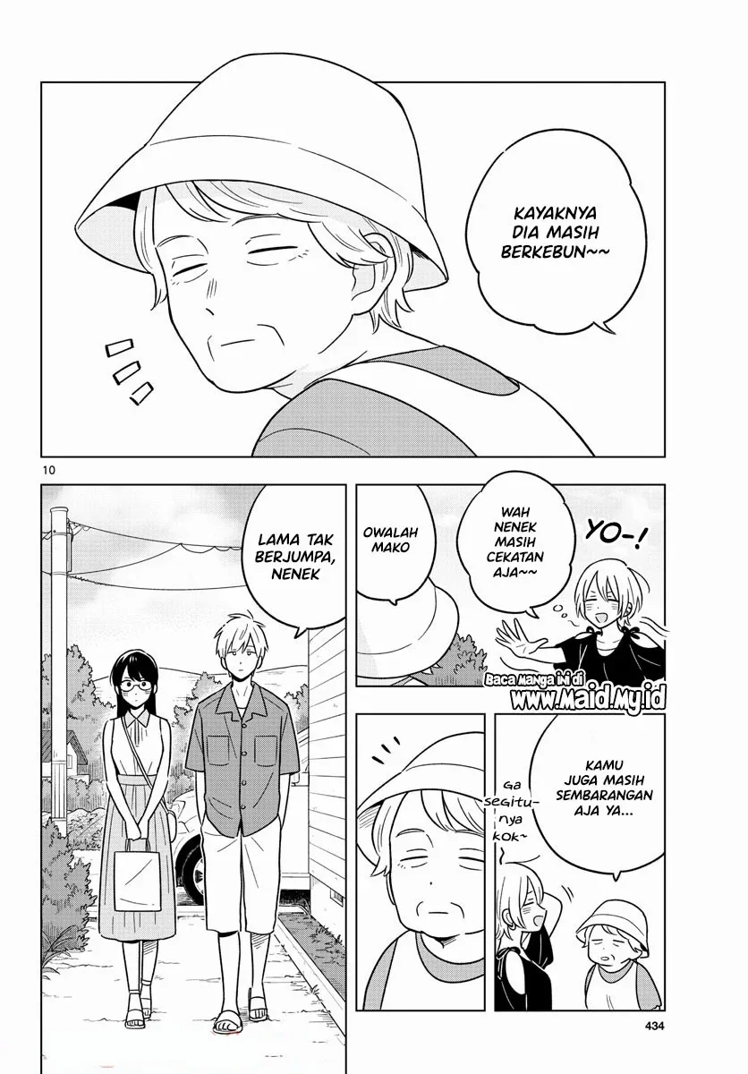 Halaman 12 — Sensei wa Koi wo Oshierarenai Chapter 44