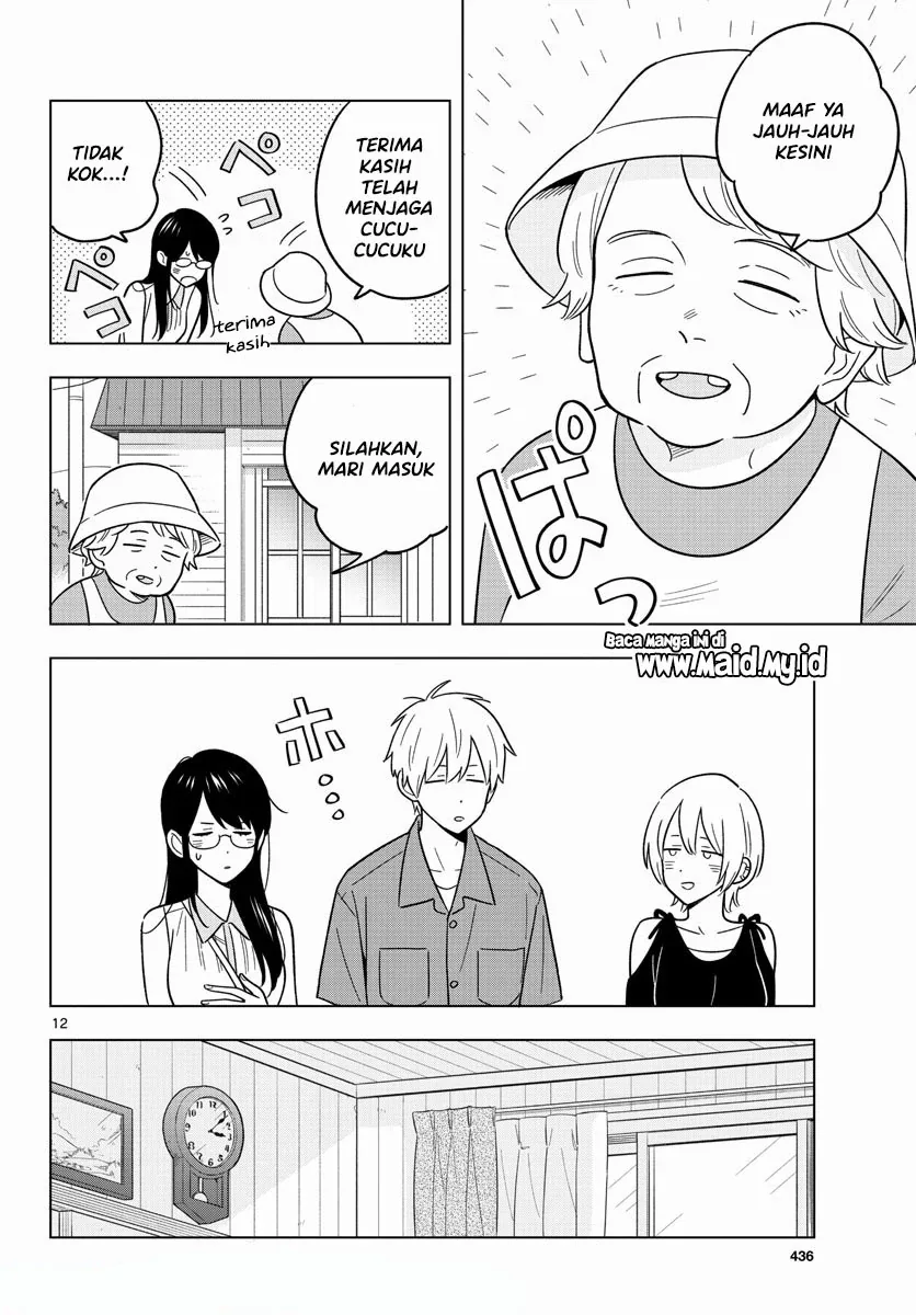 Halaman 14 — Sensei wa Koi wo Oshierarenai Chapter 44