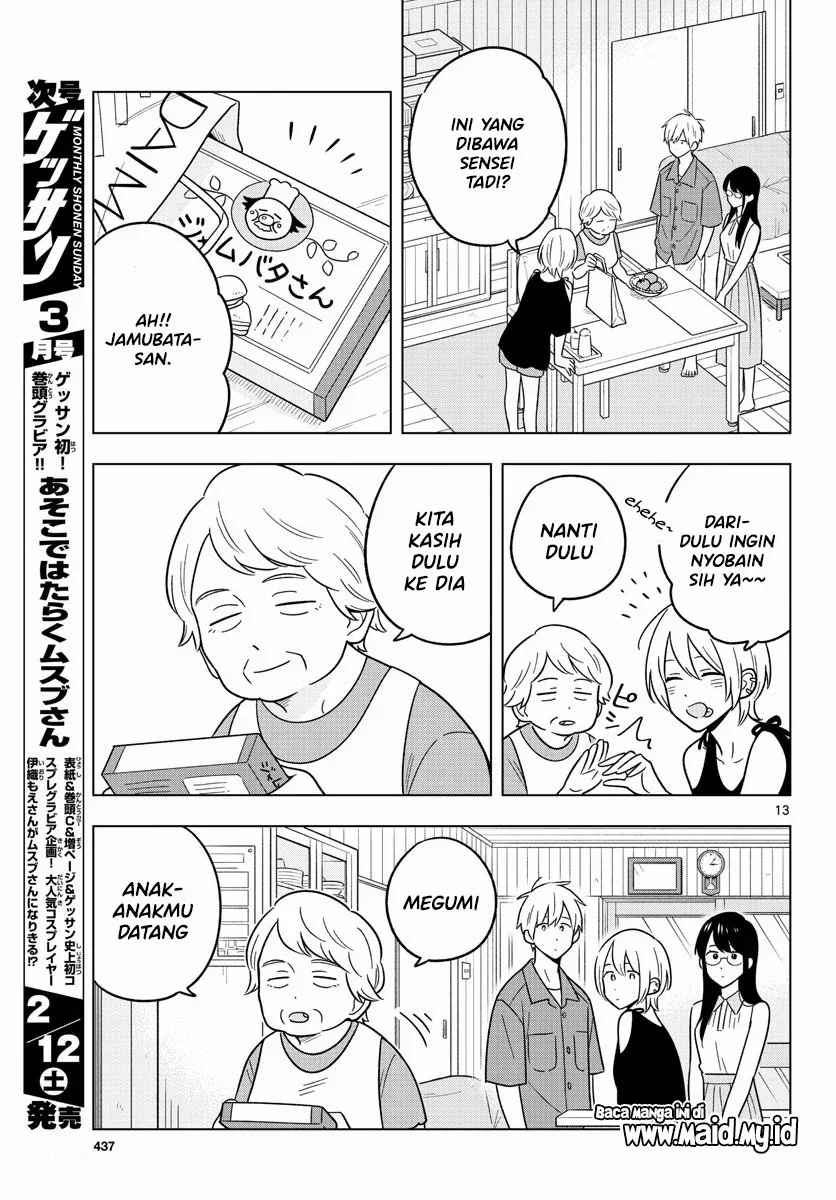 Halaman 15 — Sensei wa Koi wo Oshierarenai Chapter 44