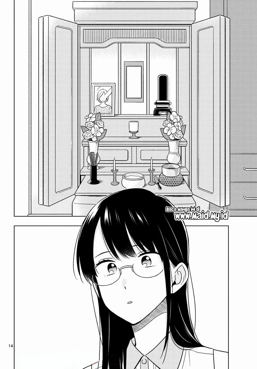 Halaman 16 — Sensei wa Koi wo Oshierarenai Chapter 44